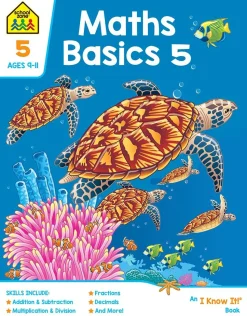 School Zone I Know It Maths Basics 5 Workbook Shop