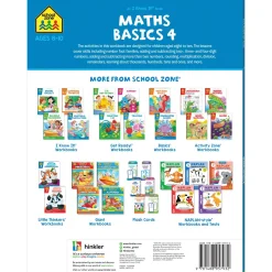 School Zone I Know It Maths Basics 4 Workbook Shop