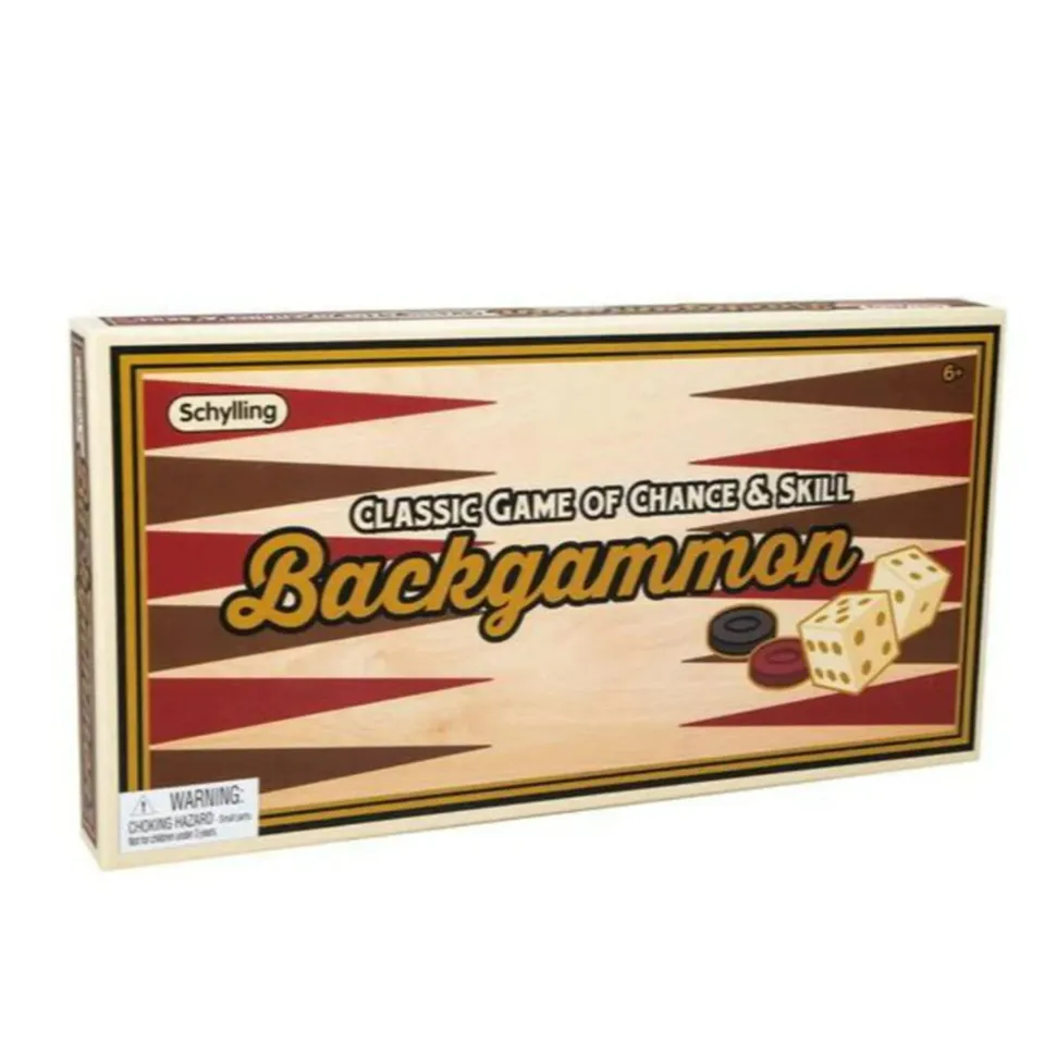 schylling Backgammon Flash Sale