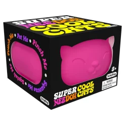 schylling Cool Cat Super NeeDoh Assorted Styles New