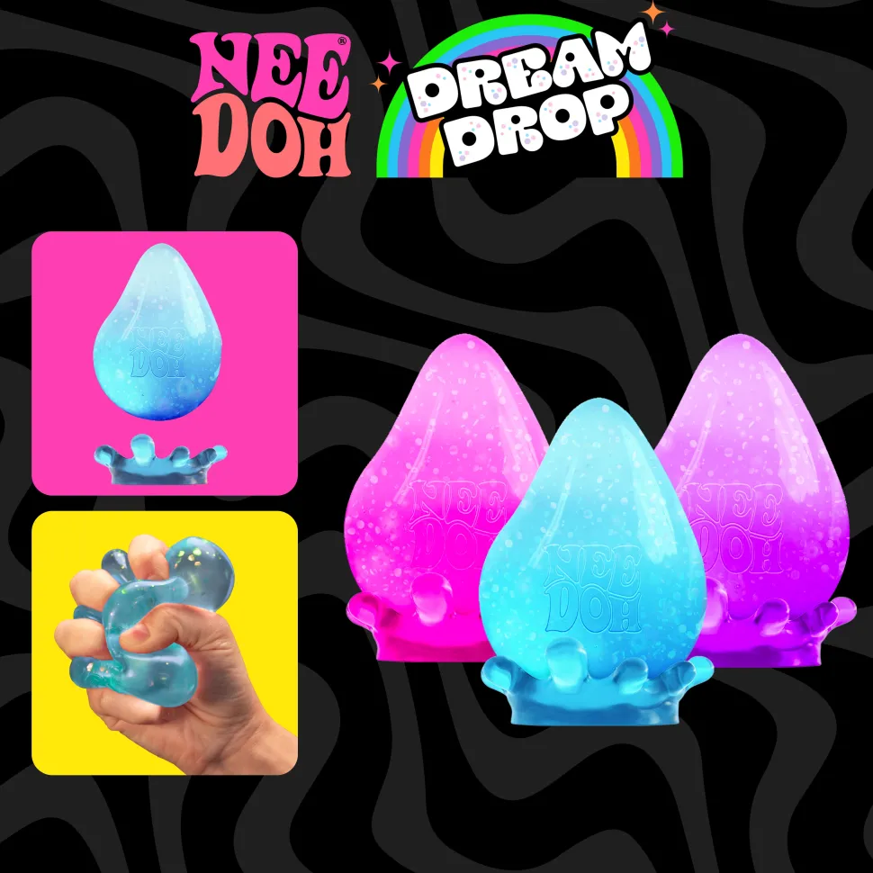 schylling Dream Drop NeeDoh Assorted Styles Best