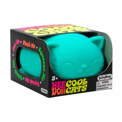 schylling NeeDoh Cool Cats Assorted Styles Shop