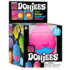 schylling NeeDoh Dohjees Assorted Styles New