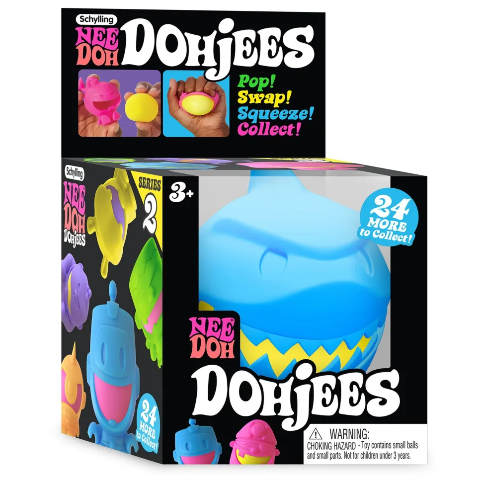 schylling NeeDoh Dohjees Assorted Styles New