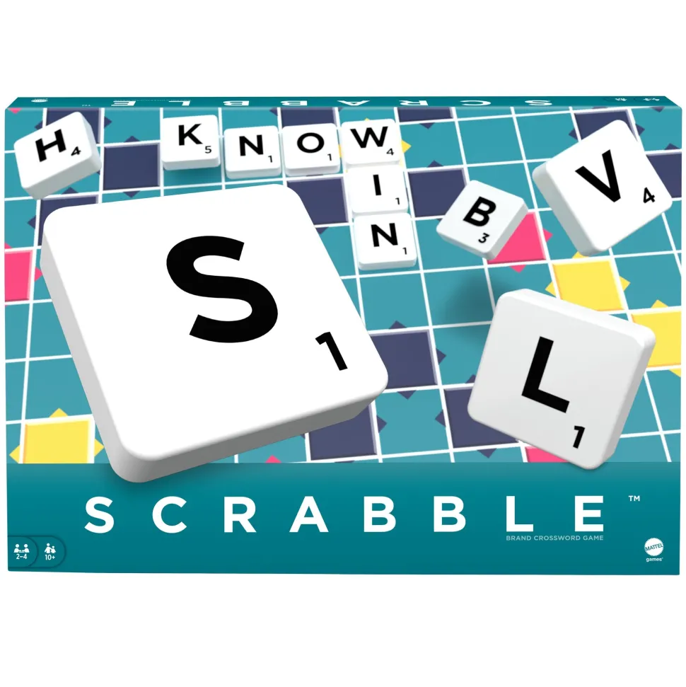 Hasbro Gaming Scrabble Original Board Game Online