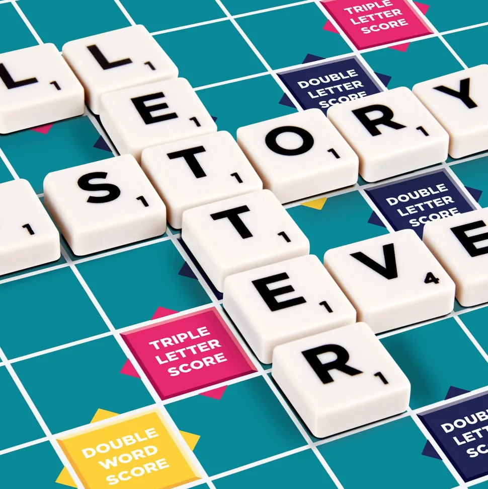 Hasbro Gaming Scrabble Original Board Game Online