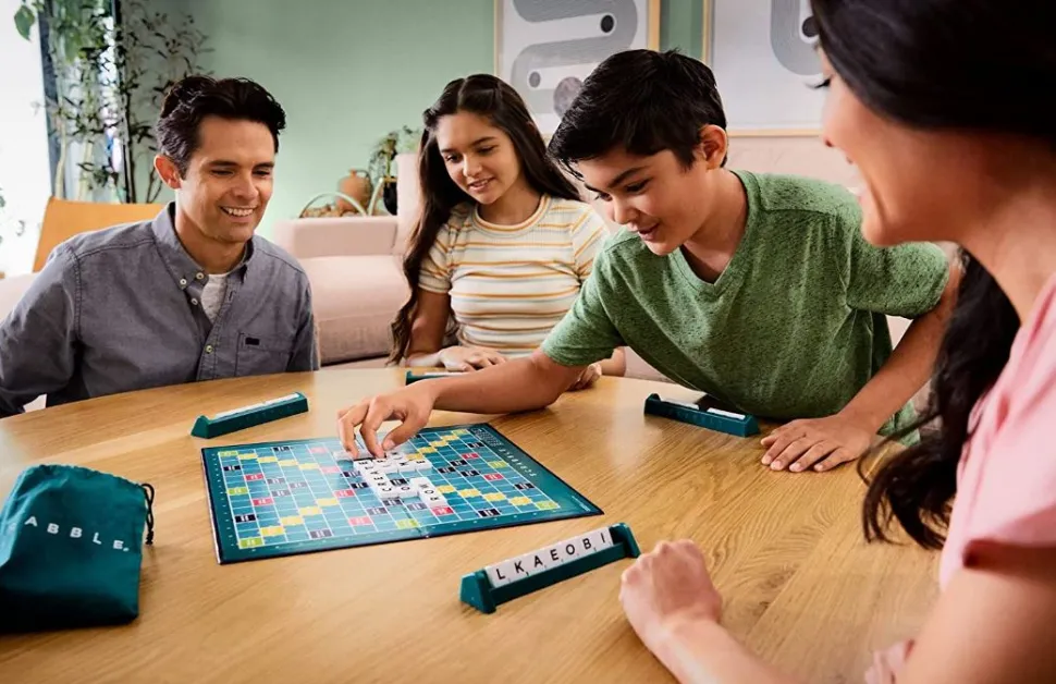Hasbro Gaming Scrabble Original Board Game Online