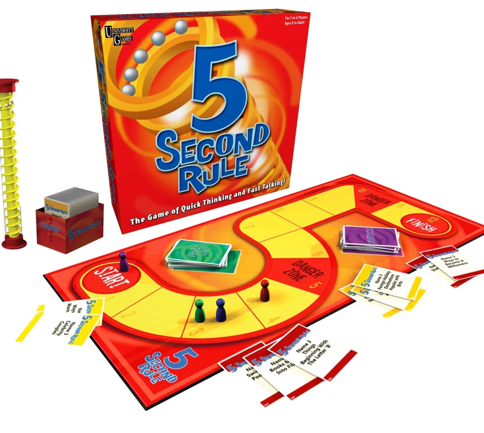 5 Second Rule Board Game Online