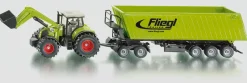 Siku 1949 1:50 Claas Tractor With Front Loader & Dolly & Tipping Trailer Cheap