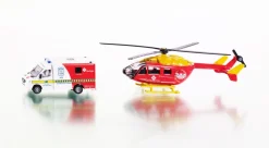 Siku 1850Nz 1:87 Life Flight Westpac Rescue Helicopter And Ambulance Set Flash Sale