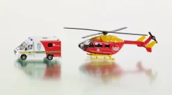 Siku 1850Nz 1:87 Life Flight Westpac Rescue Helicopter And Ambulance Set Flash Sale