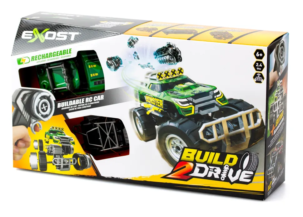 Silverlit : Exost Build 2 Drive Mighty Crawler Cheap