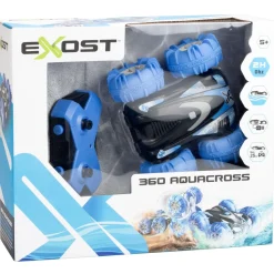 Silverlit Exost 2.4Ghz Remote Control 360 Aquacross Black & Blue Cheap