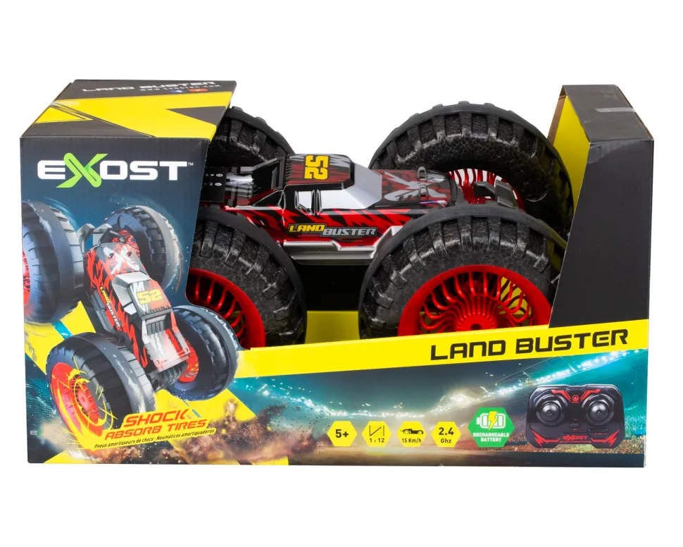 Silverlit Exost Land Buster Best
