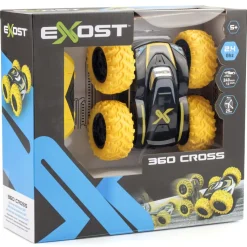 Silverlit Exost Remote Control 360 Cross Ii Yellow & Black Best Sale