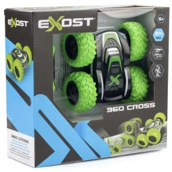Silverlit Exost Remote Control 360 Cross Ii Green & Black Outlet