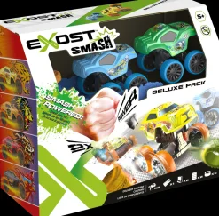 Silverlit Exost Smash Deluxe Pack Blue & Green Discount