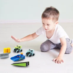 Silverlit Exost Smash Deluxe Pack Blue & Green Discount