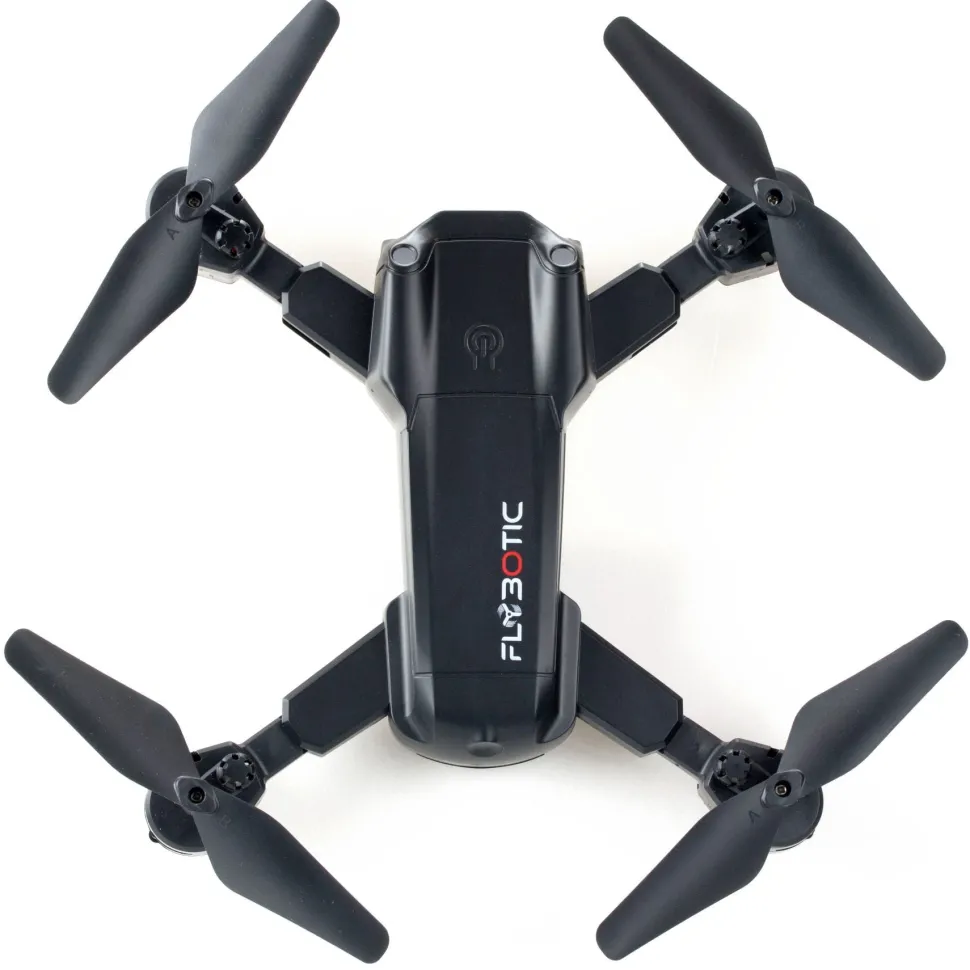 Silverlit Flybotic Remote Control Foldable Drone Black Sale