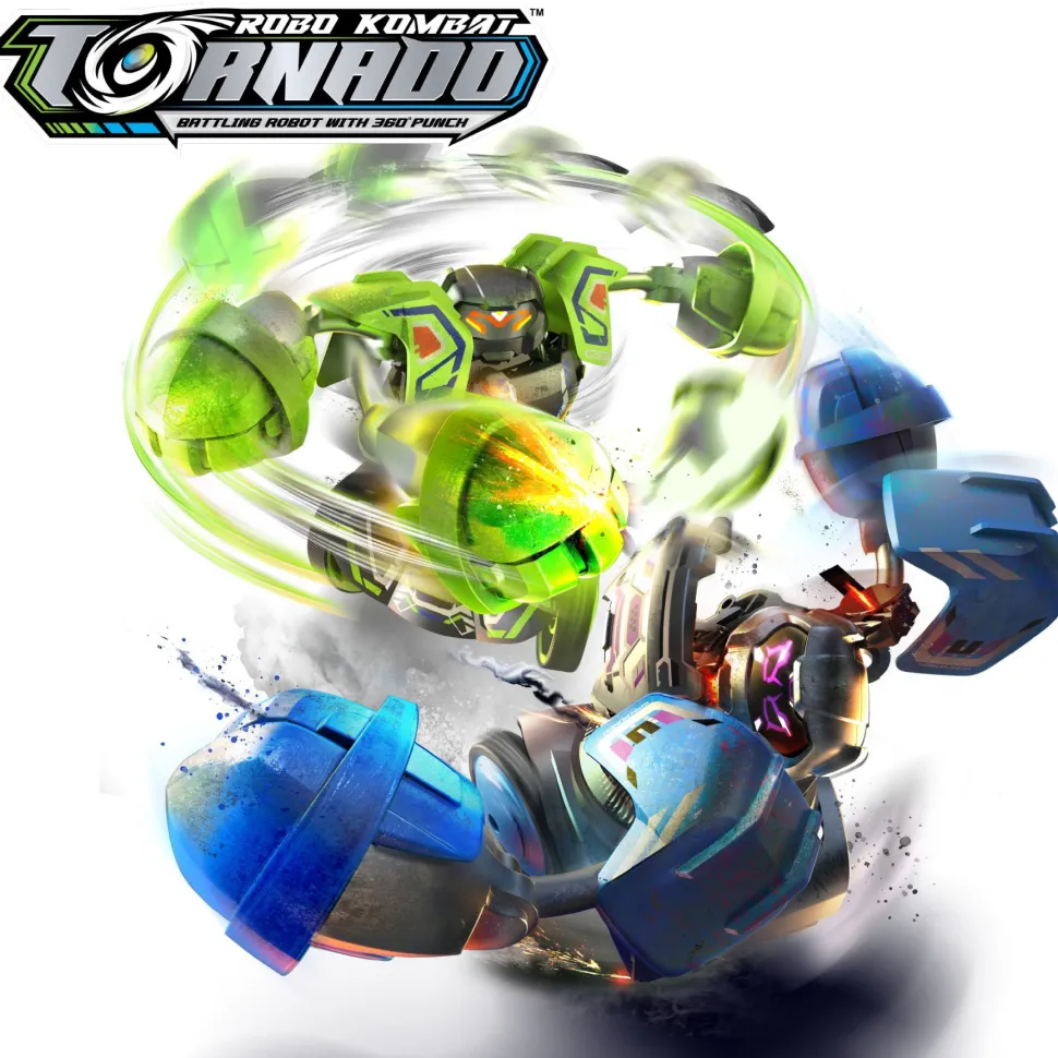 Silverlit Robo Kombat Tornado Pack A Online