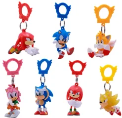 Sonic The Hedgehog Sonic Backpack Hangers S4 Sale