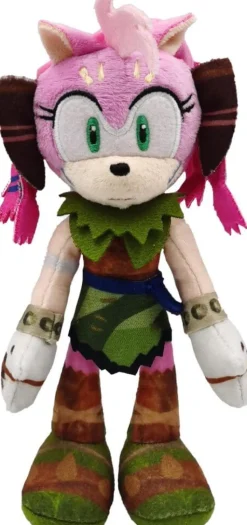 Sonic The Hedgehog Sonic Clip On Plush - Amy Clearance