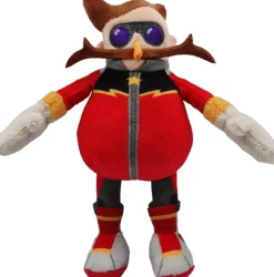 Sonic The Hedgehog Sonic Clip On Plush - Dr Eggman Discount