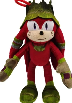 Sonic The Hedgehog Sonic Clip On Plush - Knuckles Best