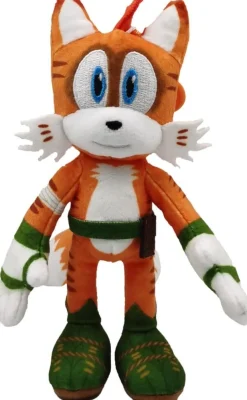 Sonic The Hedgehog Sonic Clip On Plush - Tails Best
