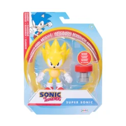 Sonic The Hedgehog Sonic 10cm Articulated Figure Wave 15 Super Sonic Outlet
