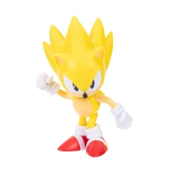Sonic The Hedgehog Sonic 10cm Articulated Figure Wave 15 Super Sonic Outlet