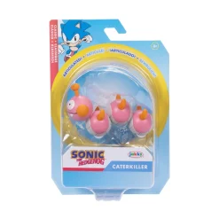 Sonic The Hedgehog Sonic 6.3cm Figure Classic Caterkiller New