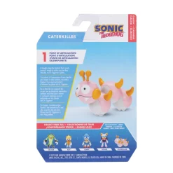 Sonic The Hedgehog Sonic 6.3cm Figure Classic Caterkiller New