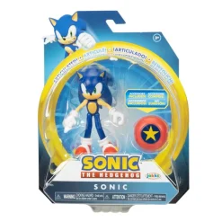 Sonic The Hedgehog 4 Inch Figure - Sonic With Star Online