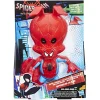 Spider-Man Movie Spin Vision Spider-Ham Figure New