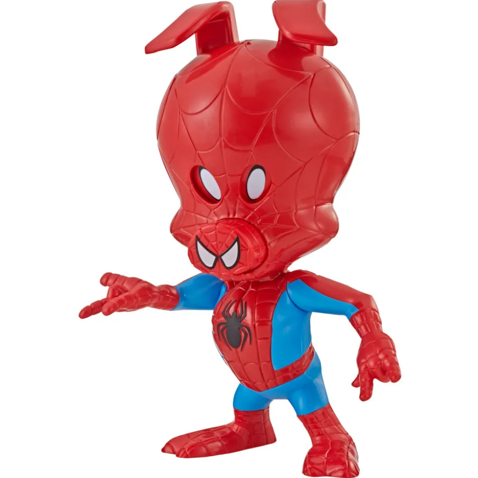 Spider-Man Movie Spin Vision Spider-Ham Figure New