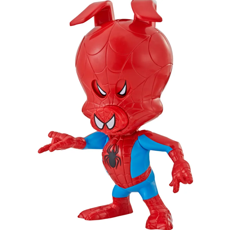 Spider-Man Movie Spin Vision Spider-Ham Figure New