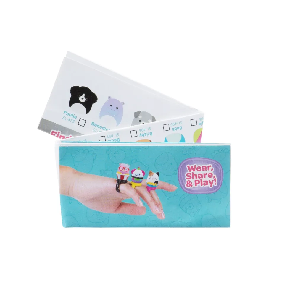 Squishmallows Squishalongs 2 Pack Blind Assortment Hot