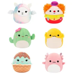 Squishmallows Squishmallow Micromallow 2.5 Inch 6 Plush Pack Shop