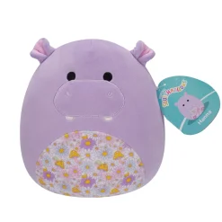 Squishmallows 7.5 Inch Plush Hanna Purple Hippo Fashion