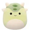 Squishmallows 7.5 Inch Plush S20 Nolan Muted Green Armored Dino Hot