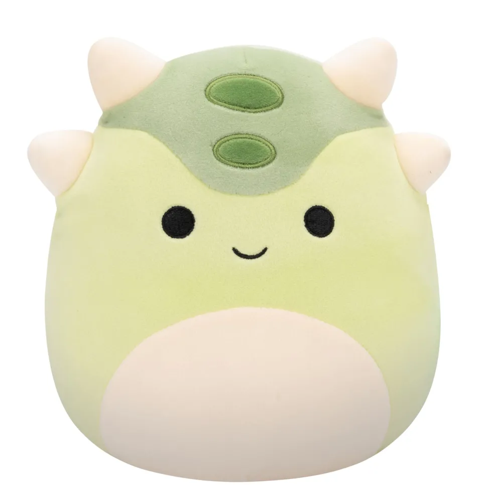 Squishmallows 7.5 Inch Plush S20 Nolan Muted Green Armored Dino Hot