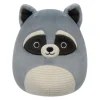 Squishmallows 7.5 Inch Plush Rocky Grey Raccoon Cheap