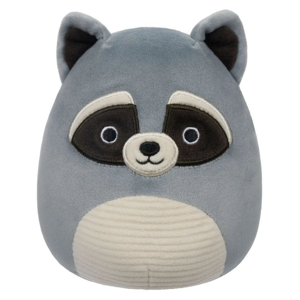 Squishmallows 7.5 Inch Plush Rocky Grey Raccoon Cheap
