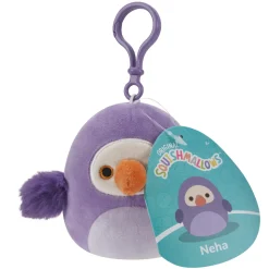 Squishmallows 3.5 Inch Plush S16 Clip-On Neha Outlet