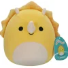 Squishmallows 7.5 Inch Plush Lancaster The Yellow Triceratops Hot