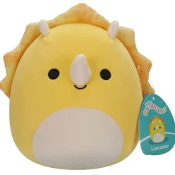 Squishmallows 7.5 Inch Plush Lancaster The Yellow Triceratops Hot