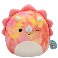 Squishmallows 16 Inch Plush Trinity The Pink Tye Dye Triceratops Cheap