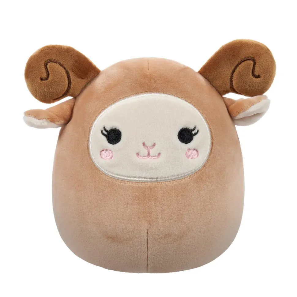 Squishmallows 5 Inch Plush S20 Reggie Brown Ram Cheap