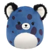 Squishmallows 5 Inch Plush S20 Spotts Navy Blue Cheetah With Fuzzy Belly New